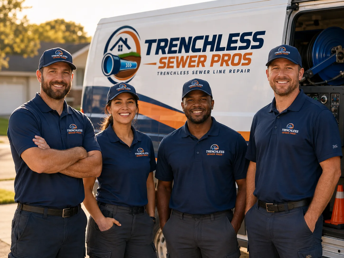 Trenchless Sewer Repair company in Altus, OK